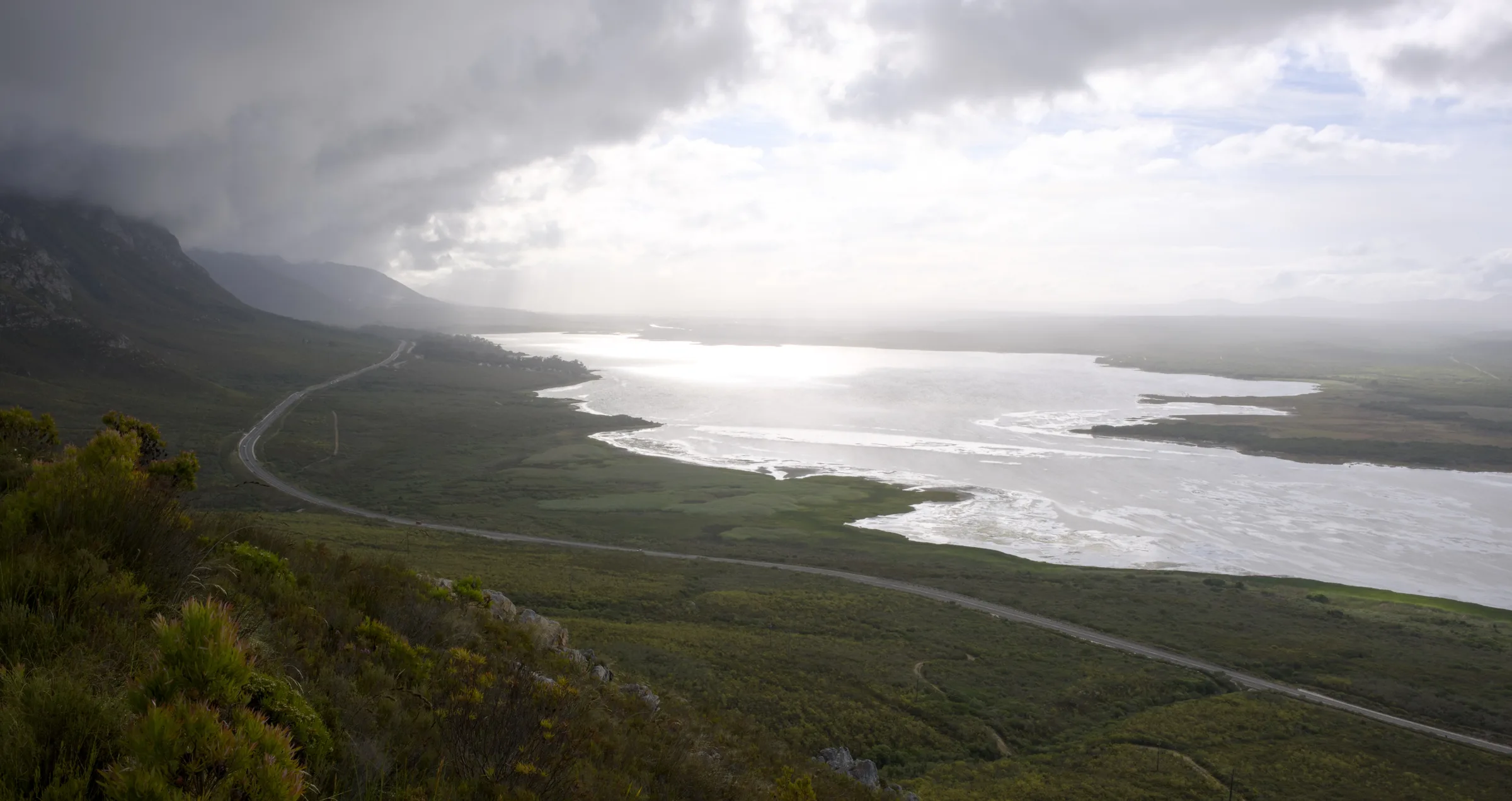 Klein River lagoon near Grotto Beach, Hermanus