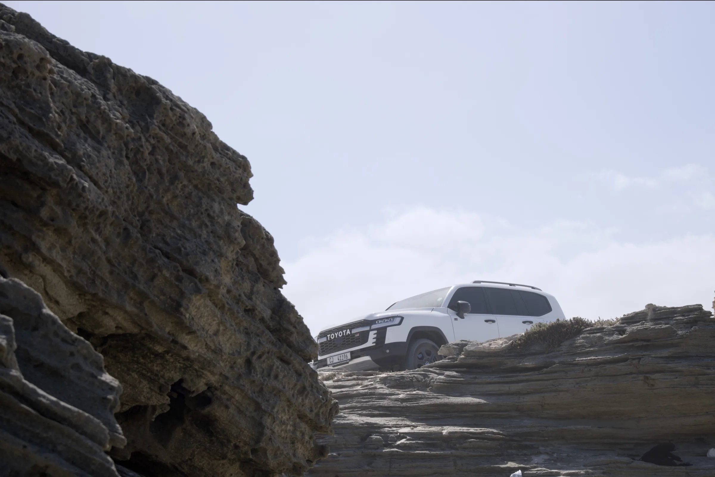 Land Cruiser at Sopiesklip